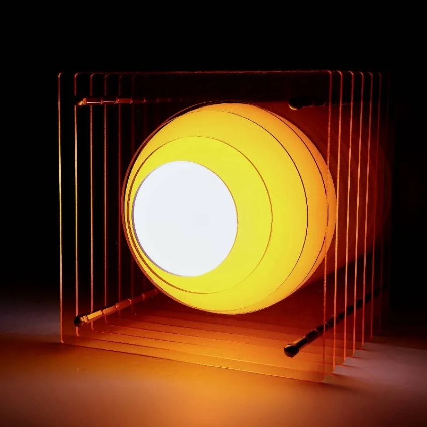 Home Decor Room - DIY Acrylic Thousand Layer Lamp Moon
