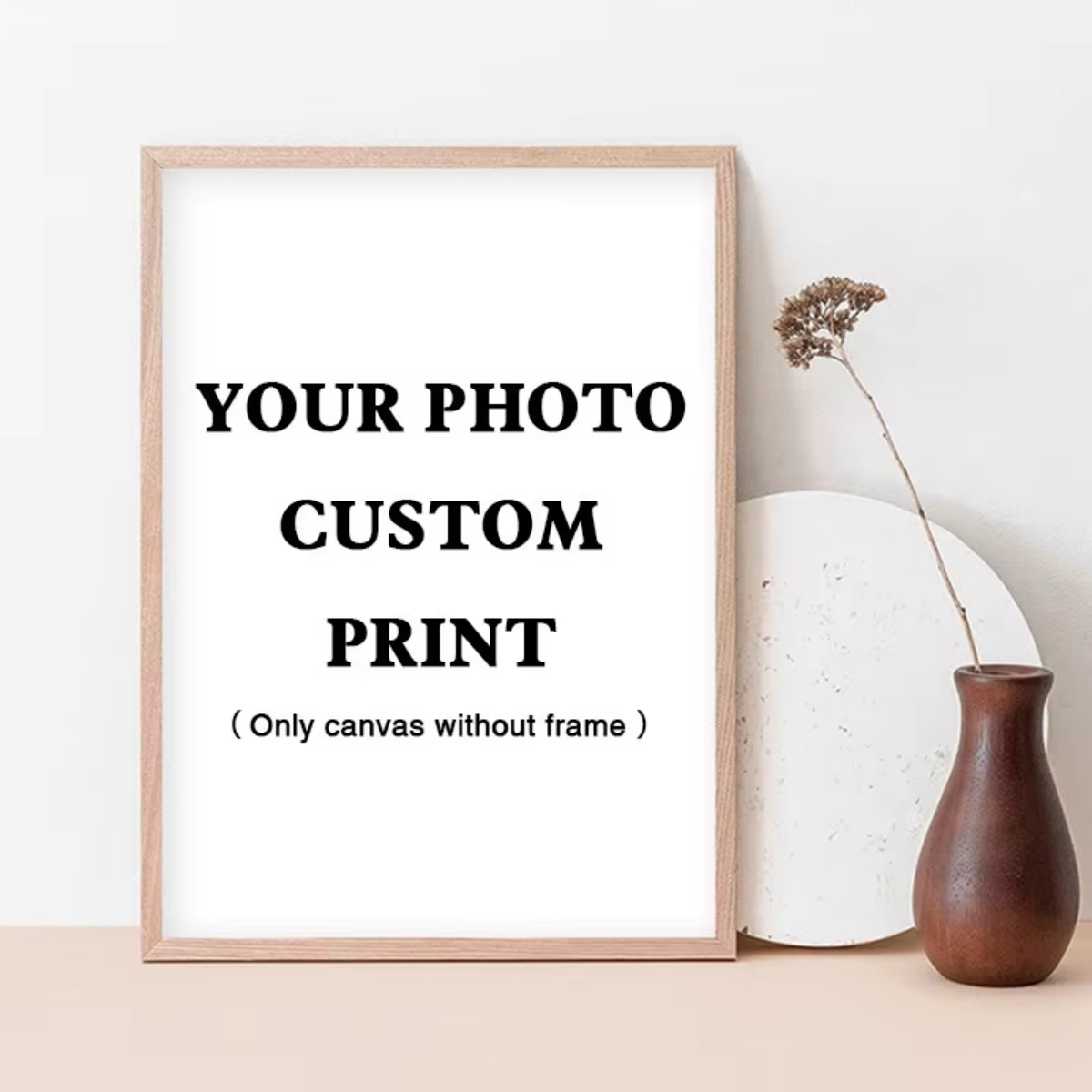 Home Decor Theme - Personalized Custom Canvas Prints Photo Custom