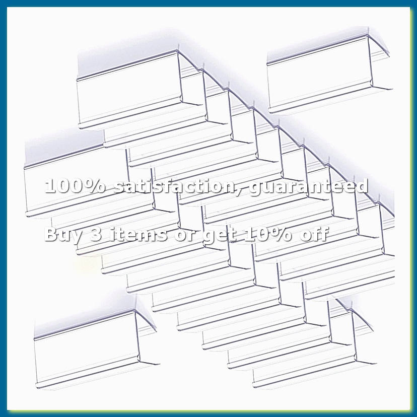 H&M Home Decor - 100 Pcs Wood Shelf Label Holders