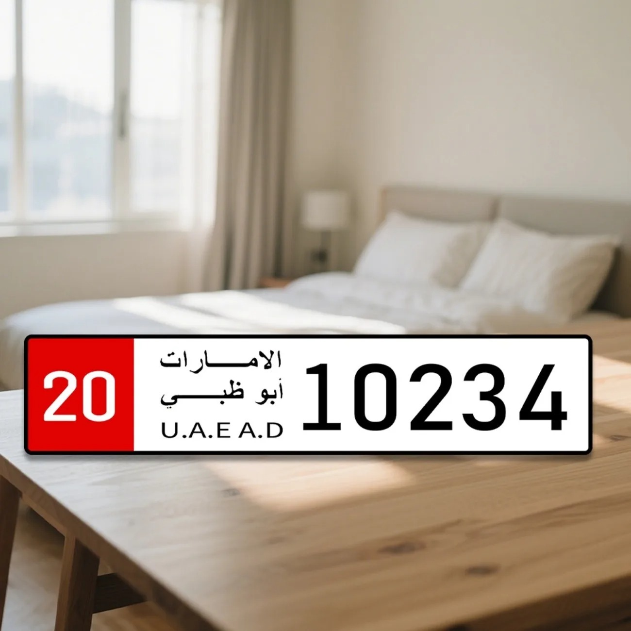 Custom Text Abu Dhabi UAE Alum - Home Decor Uae review and price