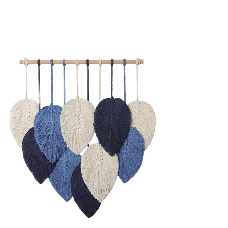 Bohemian Macramé Leaf Wall Han - Macrame Wall Hanging review and price
