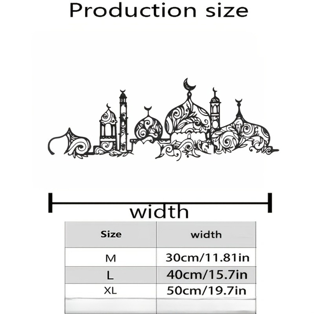 CIFBUY Iron Wall Art Islamic M - Home Decor Room review and price