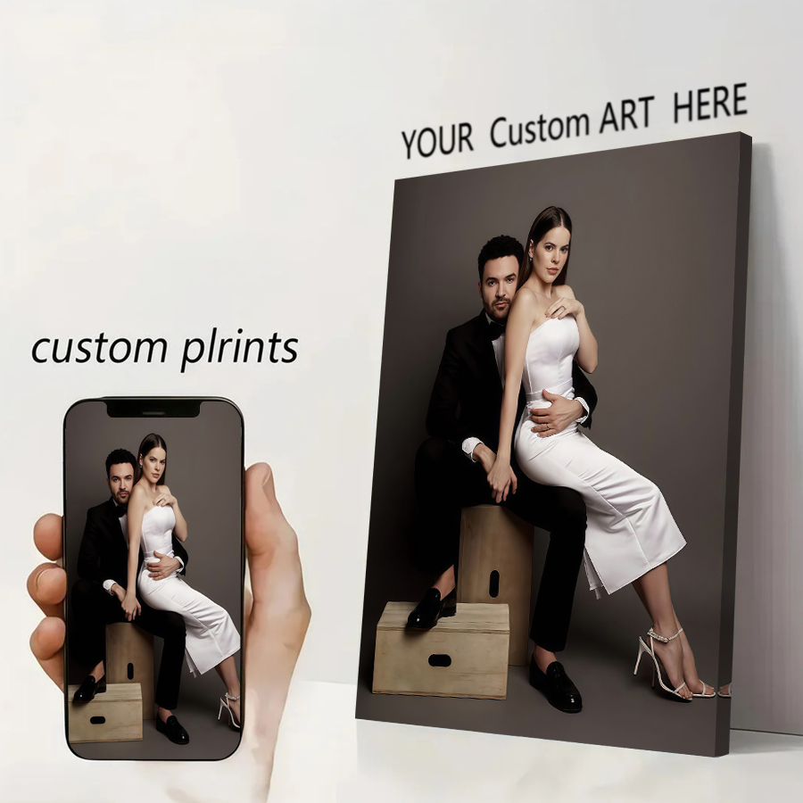 Custom Print Canvas Poster Ani - Home Decor Painting review and price
