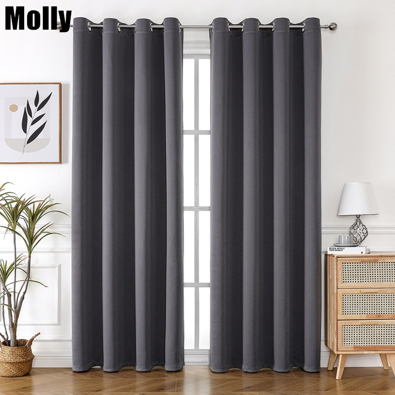 One Pane Light-Blocking Solid  - Home Decor Curtain review and price