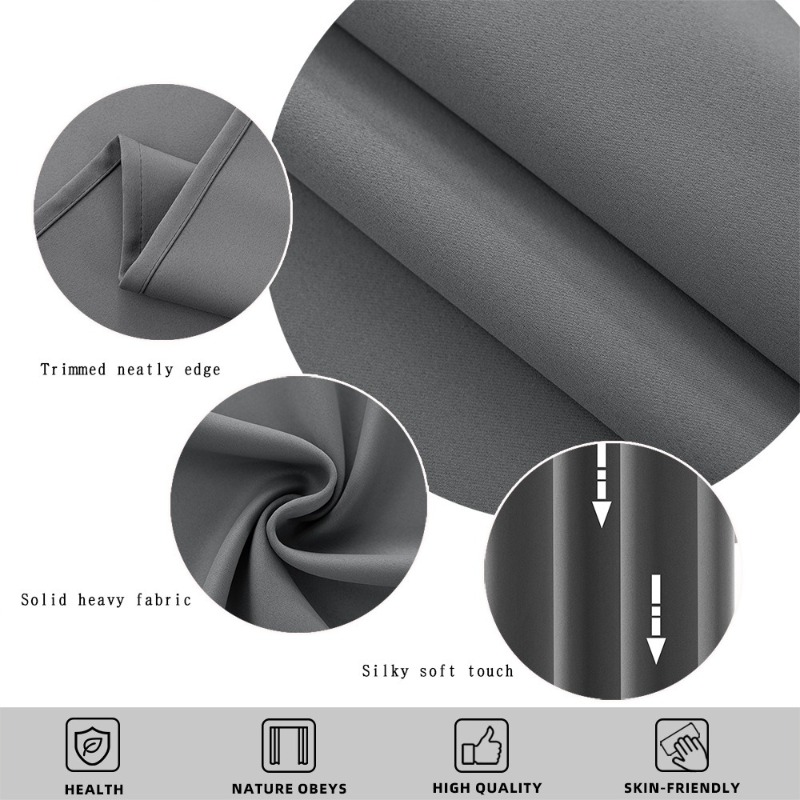 One Pane Light-Blocking Solid  - Home Decor Curtain review and price