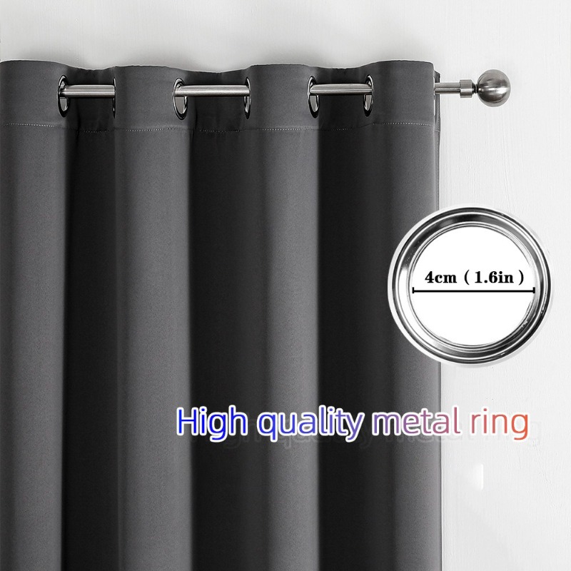 One Pane Light-Blocking Solid  - Home Decor Curtain review and price