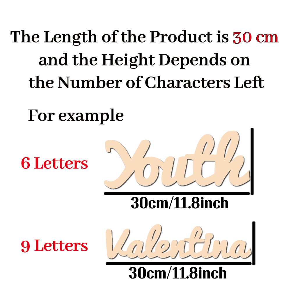 1PC Long-Lasting Custom Name a - Home Decor Examples review and price