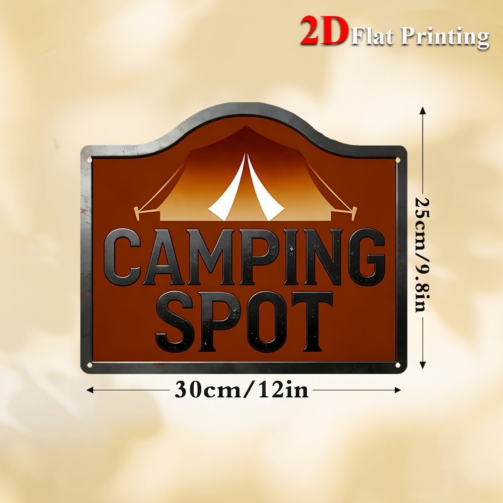 1pc 2D Flat Sign Artwork Depic - Home Decor Location review and price