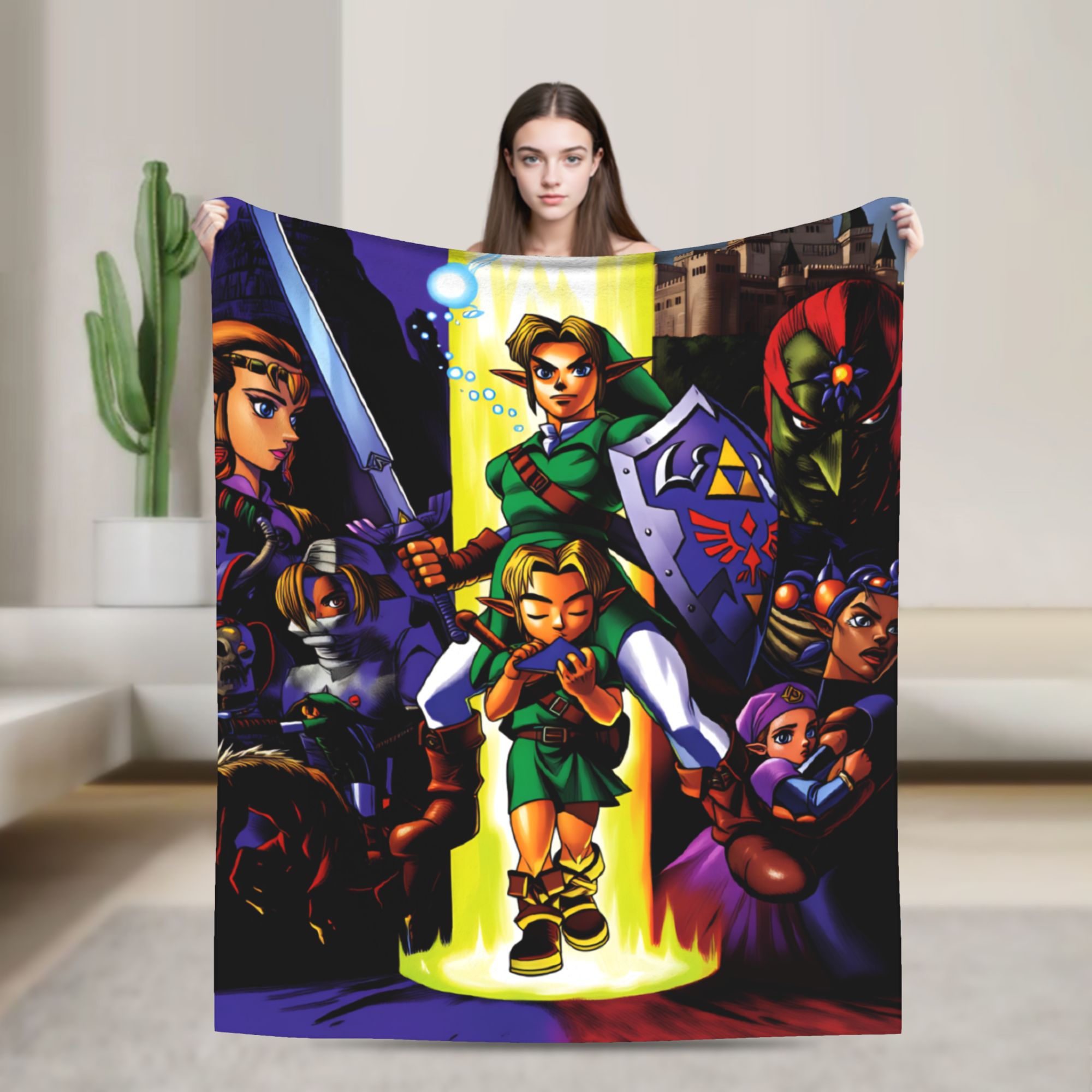 Link Cartoon Z-Zeldas Soft War - Home Decor Fallout 4 review and price