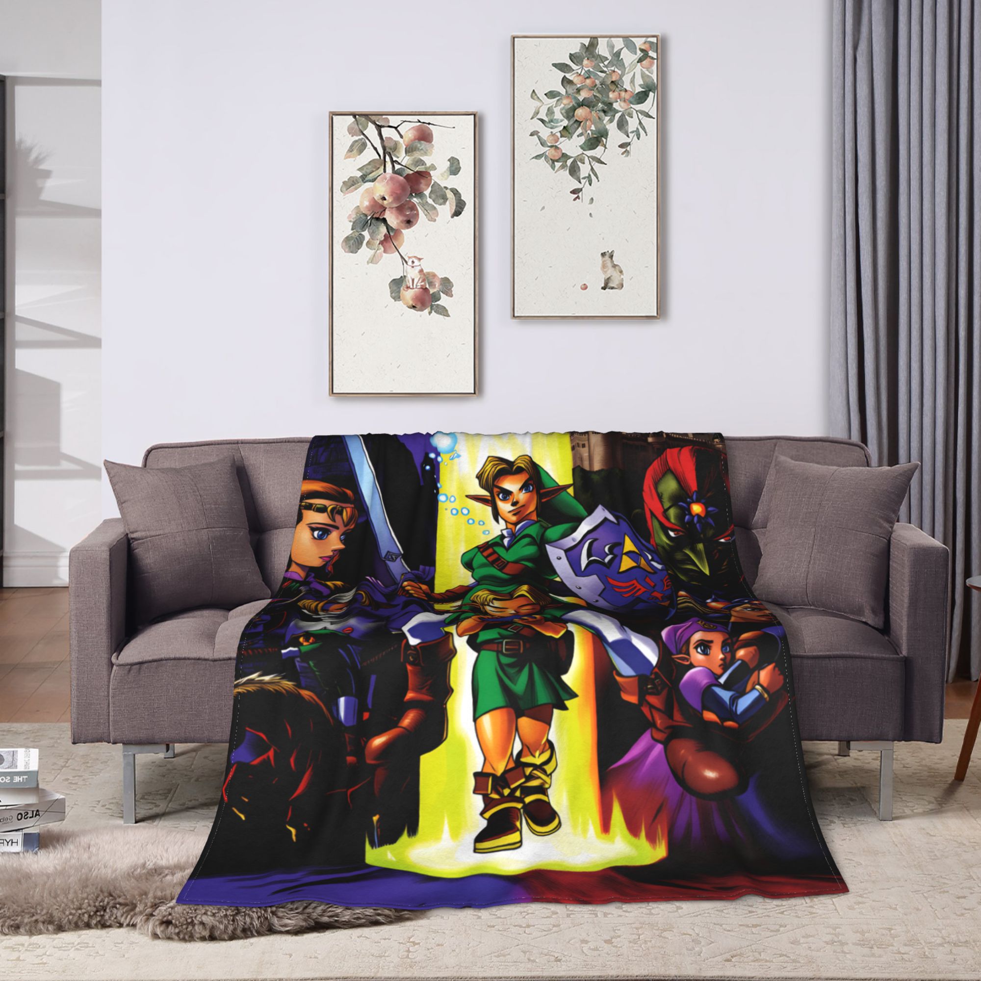 Link Cartoon Z-Zeldas Soft War - Home Decor Fallout 4 review and price