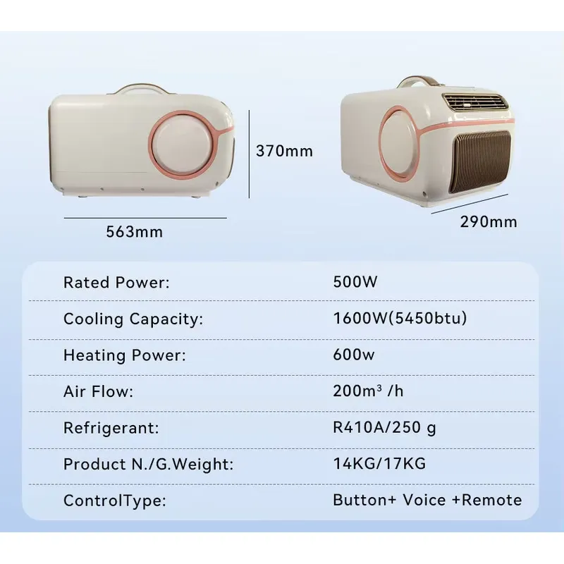12V 24V Portable Car Air Condi - H&M Home Decor review and price