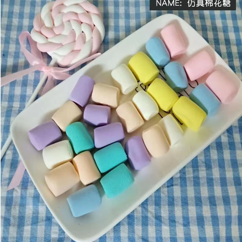 Simulation Fake Marshmallow De - Home Decor From Clay review and price