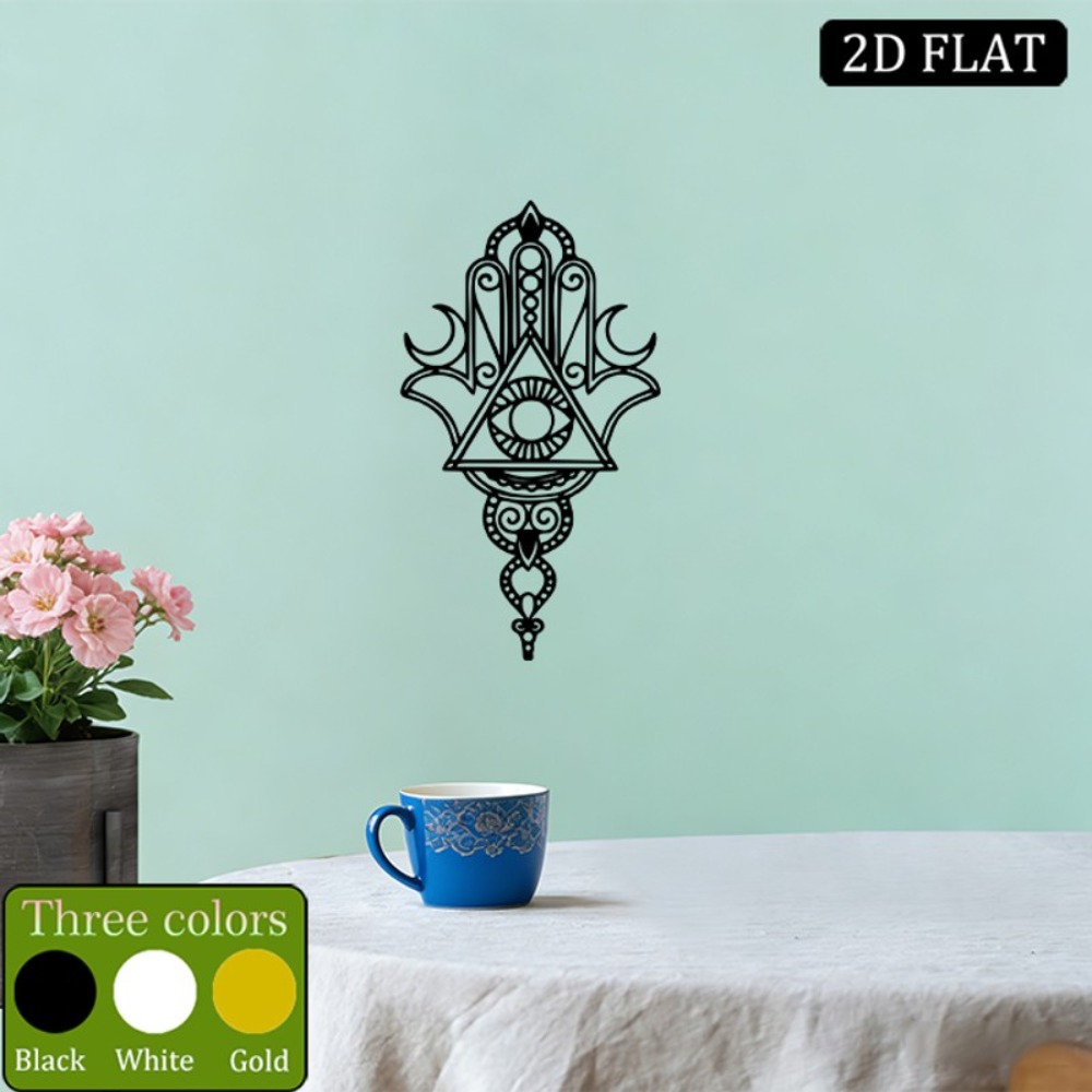 CIFBUY Iron Wall Art Hamsa Evi - Home Decor Room review and price