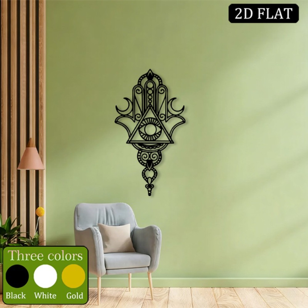 CIFBUY Iron Wall Art Hamsa Evi - Home Decor Room review and price