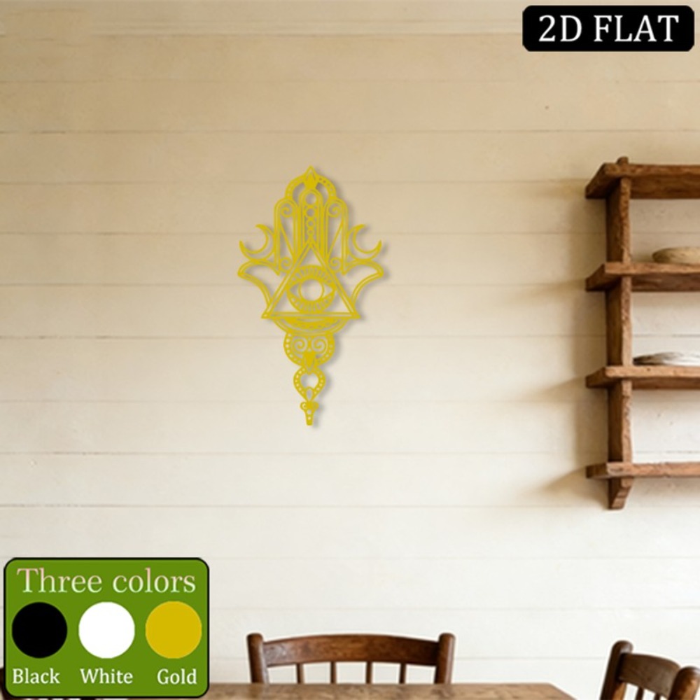 CIFBUY Iron Wall Art Hamsa Evi - Home Decor Room review and price