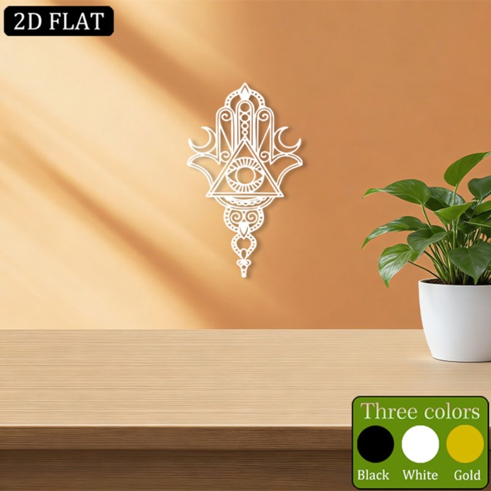 CIFBUY Iron Wall Art Hamsa Evi - Home Decor Room review and price