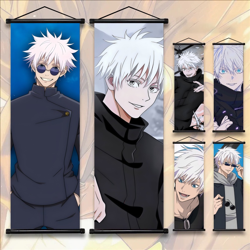 Jujutsu Kaisen Gojo Satoru & G - Home Decor Painting review and price