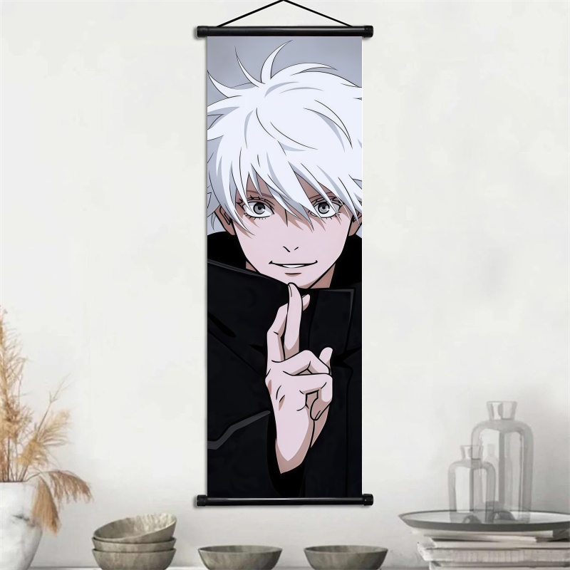 Jujutsu Kaisen Gojo Satoru & G - Home Decor Painting review and price
