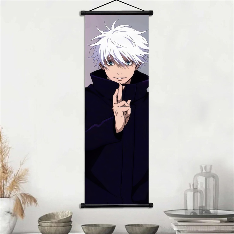 Jujutsu Kaisen Gojo Satoru & G - Home Decor Painting review and price