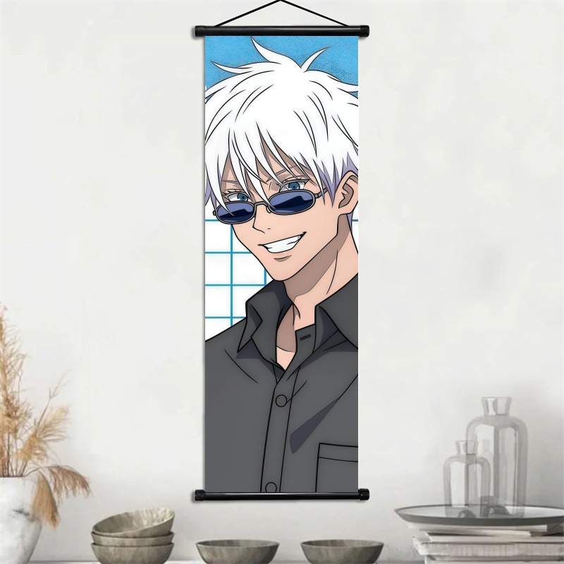Jujutsu Kaisen Gojo Satoru & G - Home Decor Painting review and price