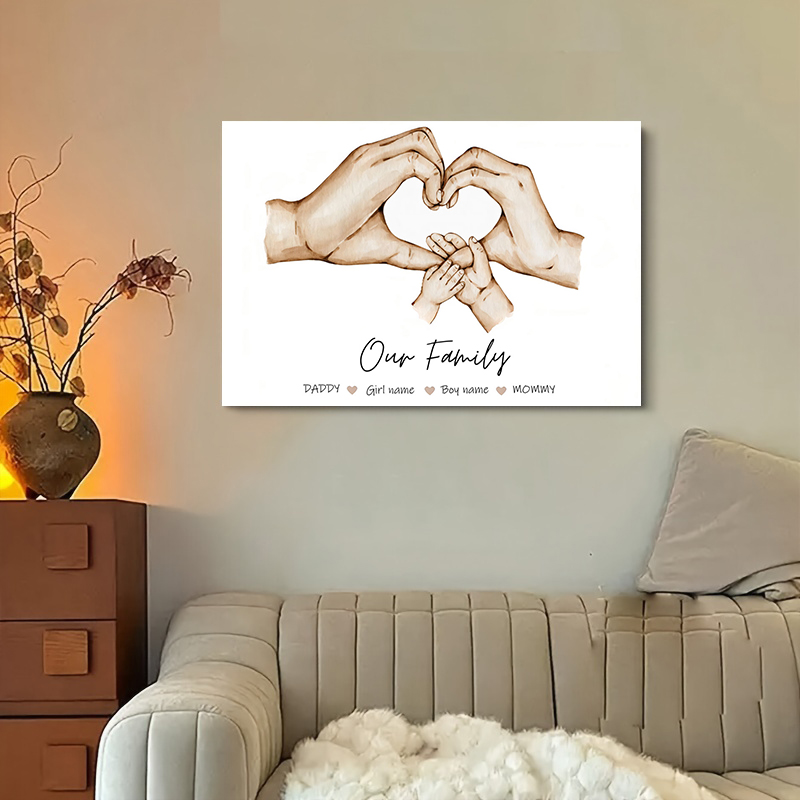 Personalized Custom Family Han - Home Decor Theme review and price