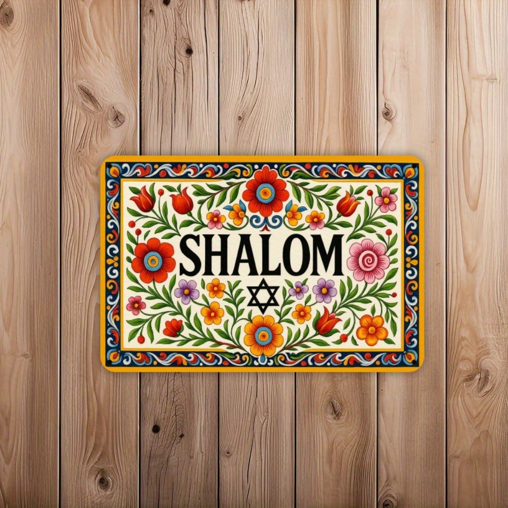 CIFBUY Vintage Aluminum Wall A - Home Decor Room review and price