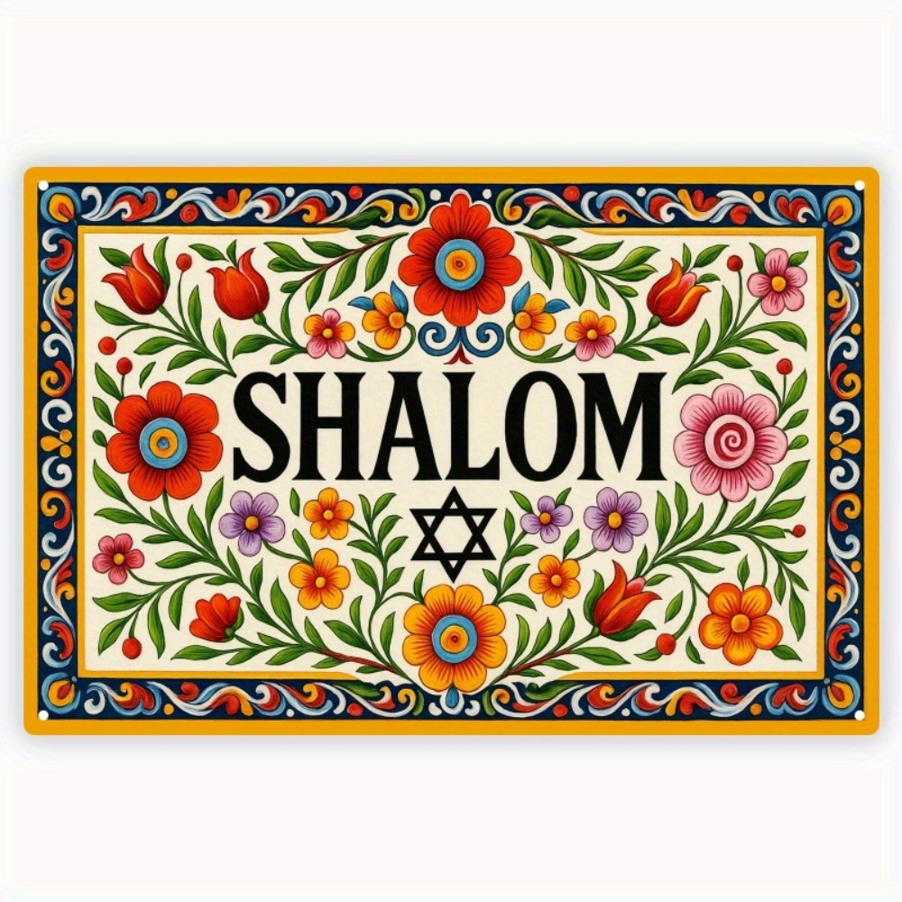 CIFBUY Vintage Aluminum Wall A - Home Decor Room review and price