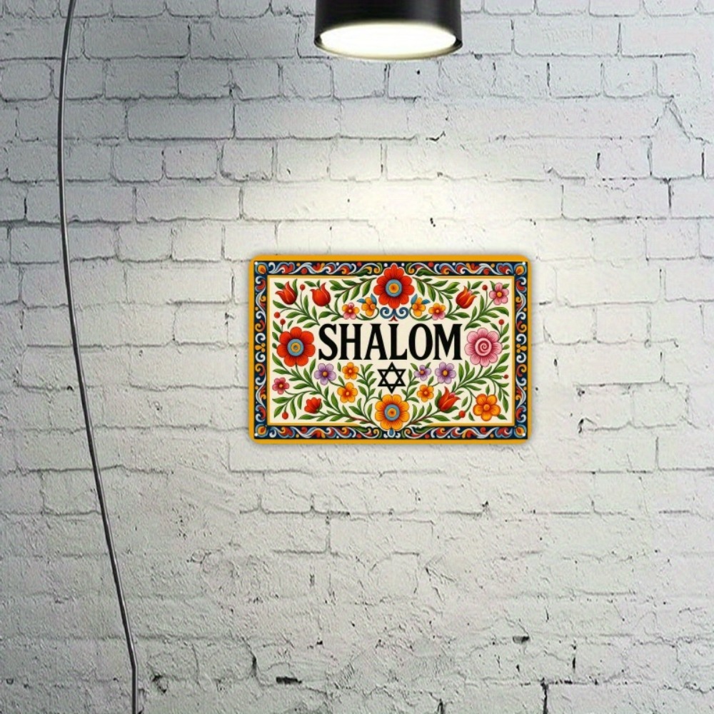 CIFBUY Vintage Aluminum Wall A - Home Decor Room review and price