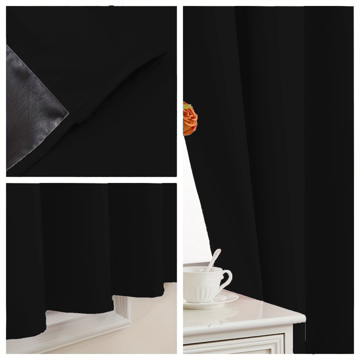 1 Piece of Simple Solid Color  - Home Decor Curtain review and price