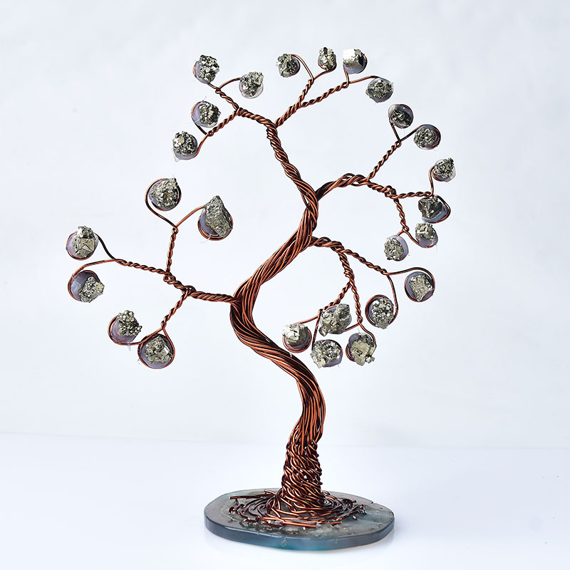 1PC Natural Aquamarine Pyrite  - Home Decor Location review and price