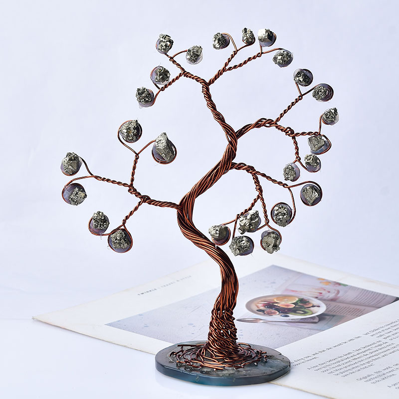 1PC Natural Aquamarine Pyrite  - Home Decor Location review and price