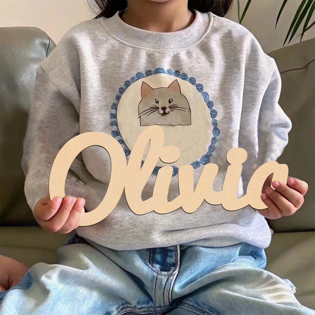 1pc Funny olivia example Custo - Home Decor Examples review and price