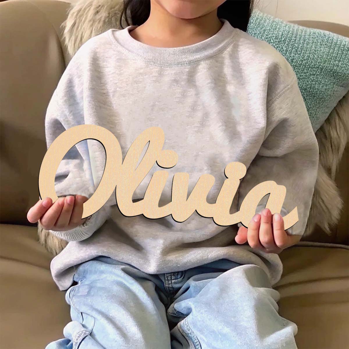 1pc Funny olivia example Custo - Home Decor Examples review and price