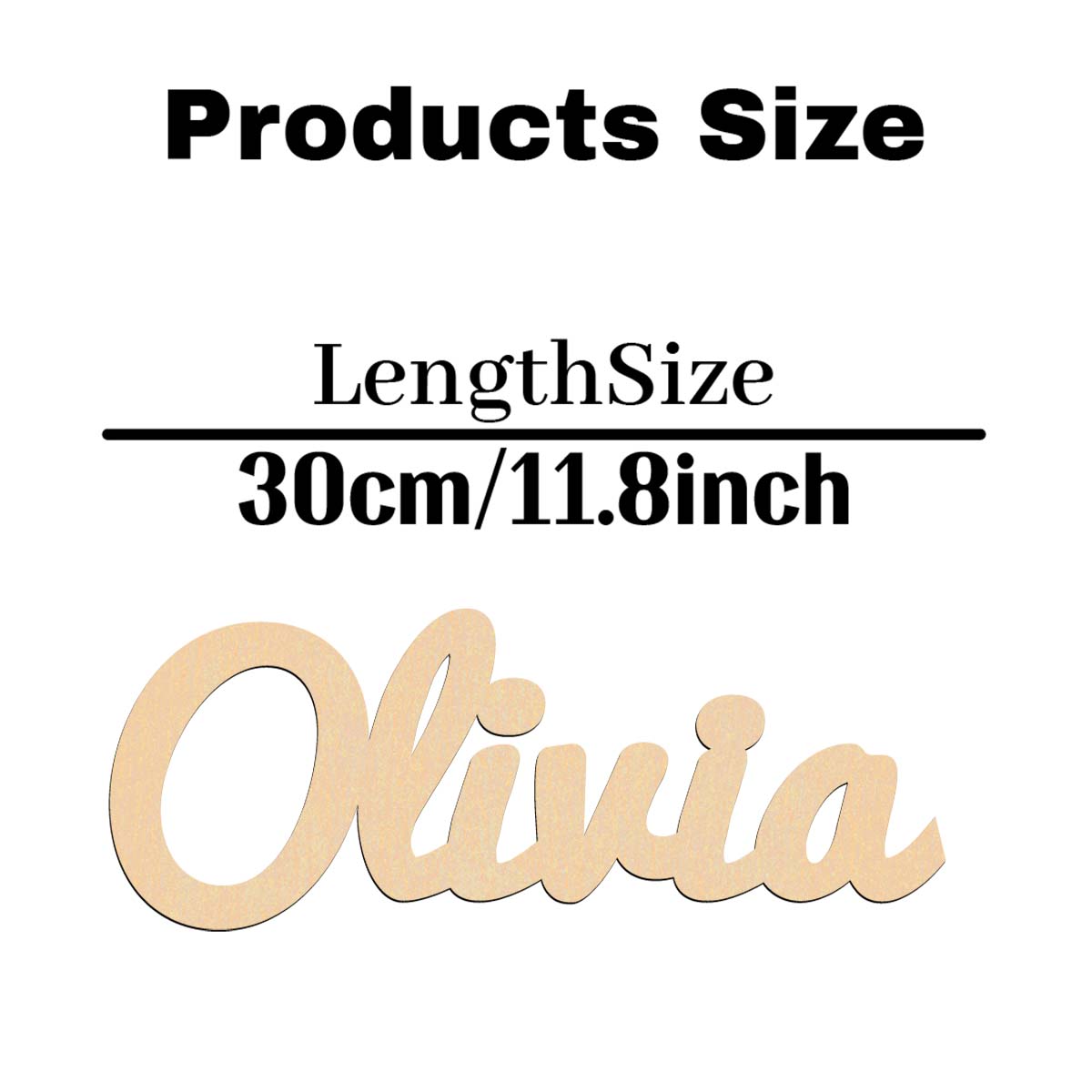 1pc Funny olivia example Custo - Home Decor Examples review and price
