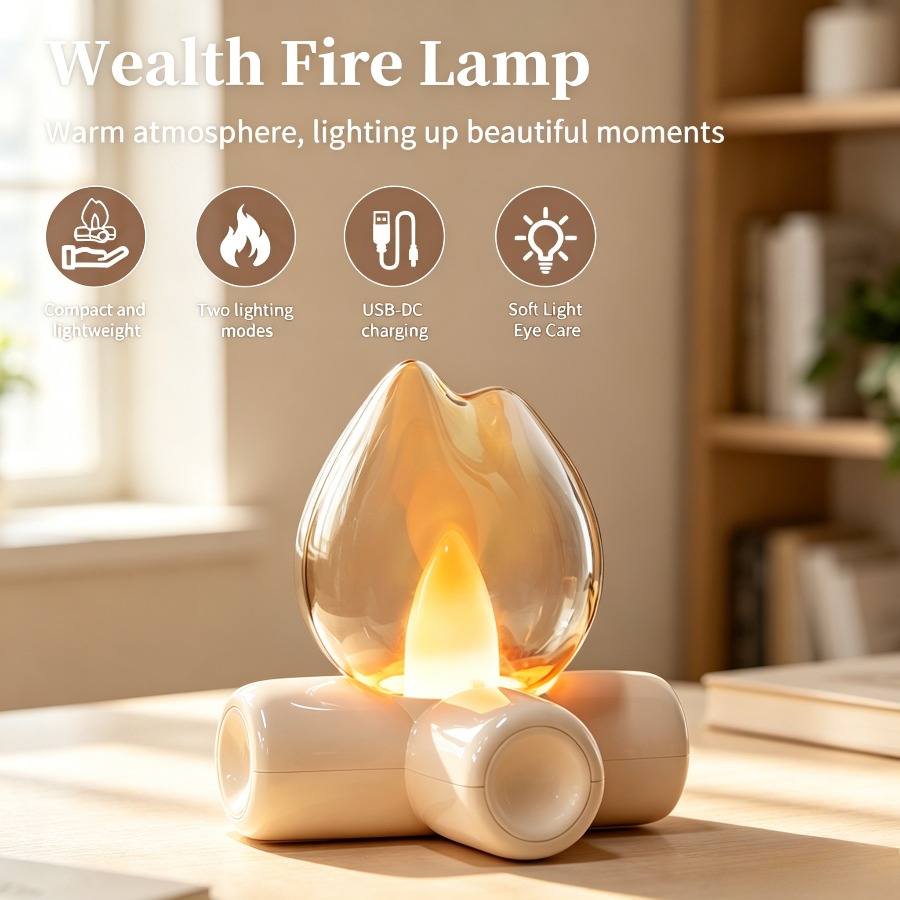 Mini Campfire Simulation Flame - Home Decor Ikea review and price