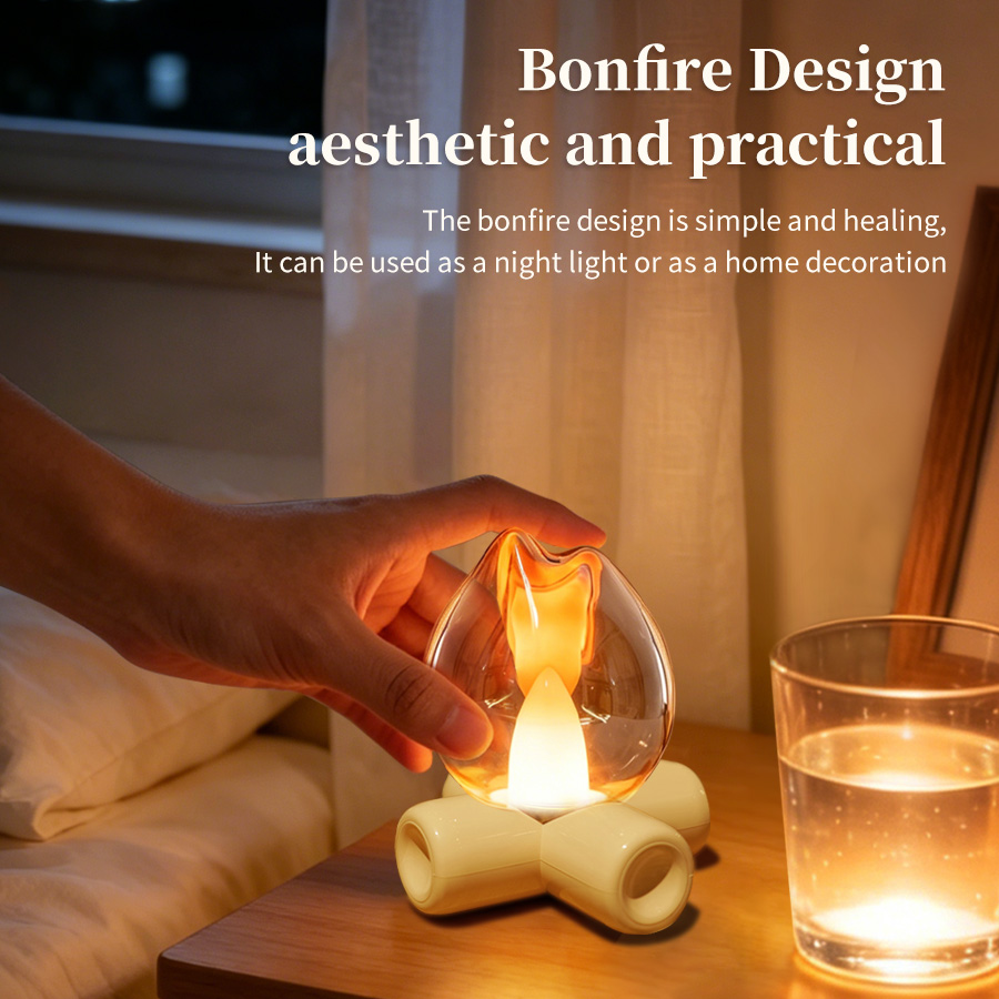 Mini Campfire Simulation Flame - Home Decor Ikea review and price