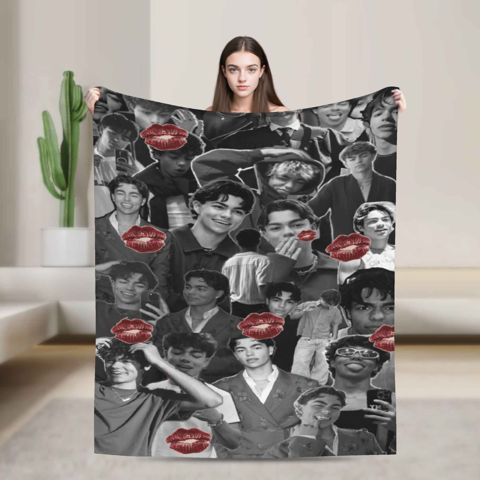 Malachi Barton Blanket  Warm S - Home Decor Fallout 4 review and price