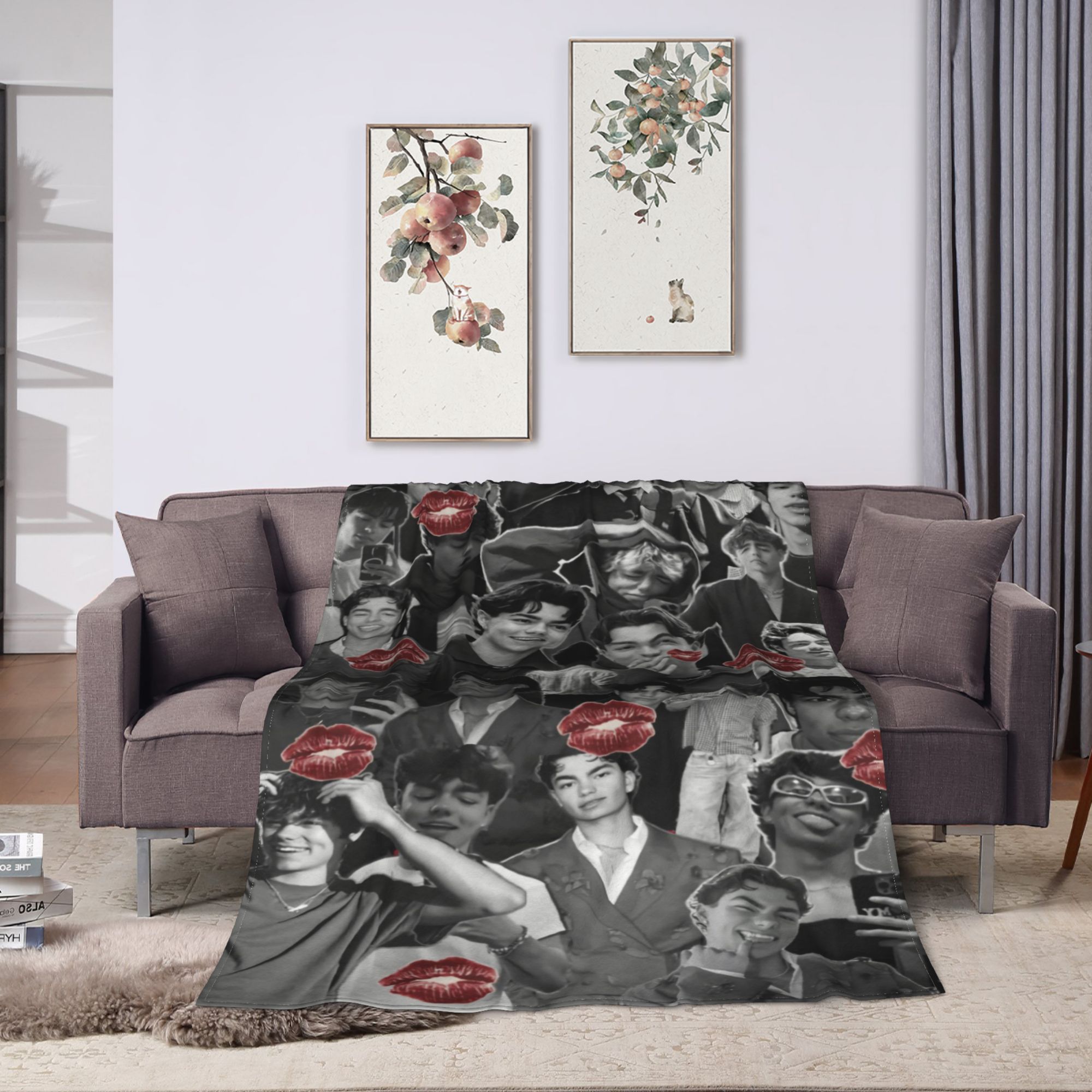 Malachi Barton Blanket  Warm S - Home Decor Fallout 4 review and price