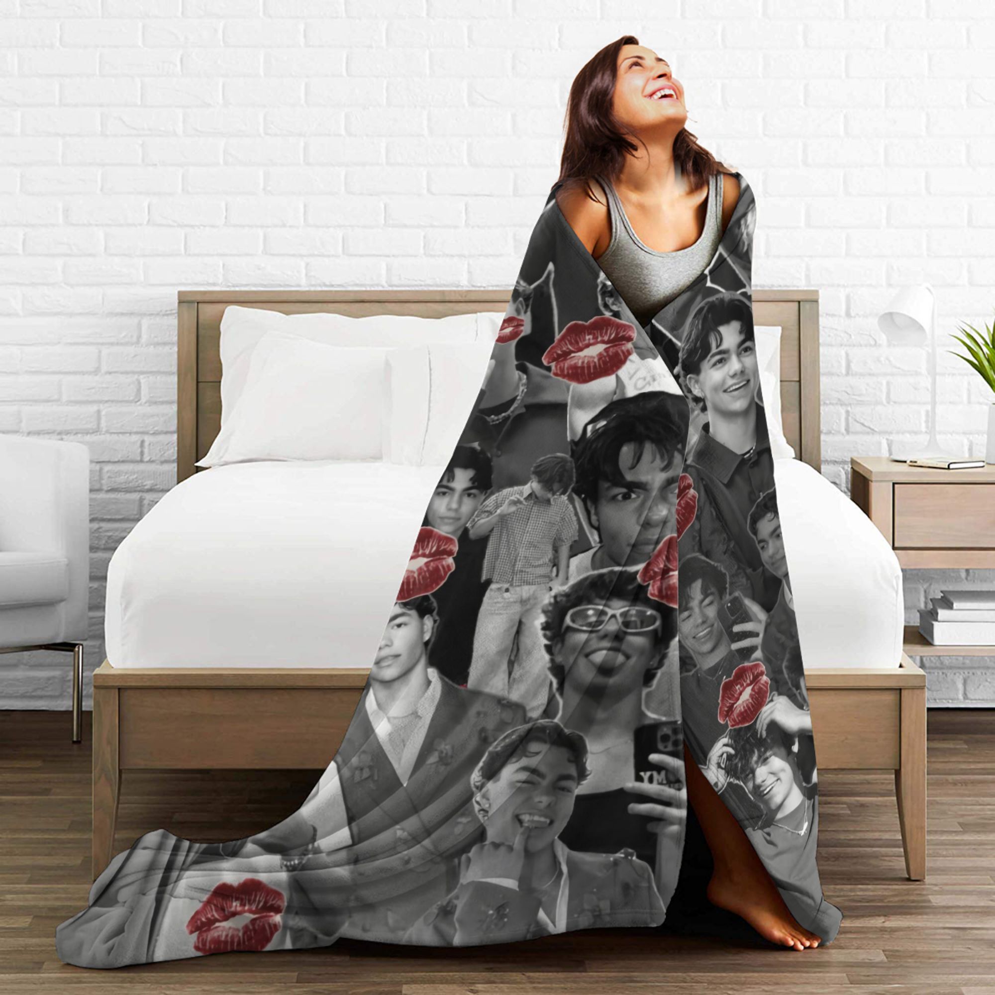 Malachi Barton Blanket  Warm S - Home Decor Fallout 4 review and price