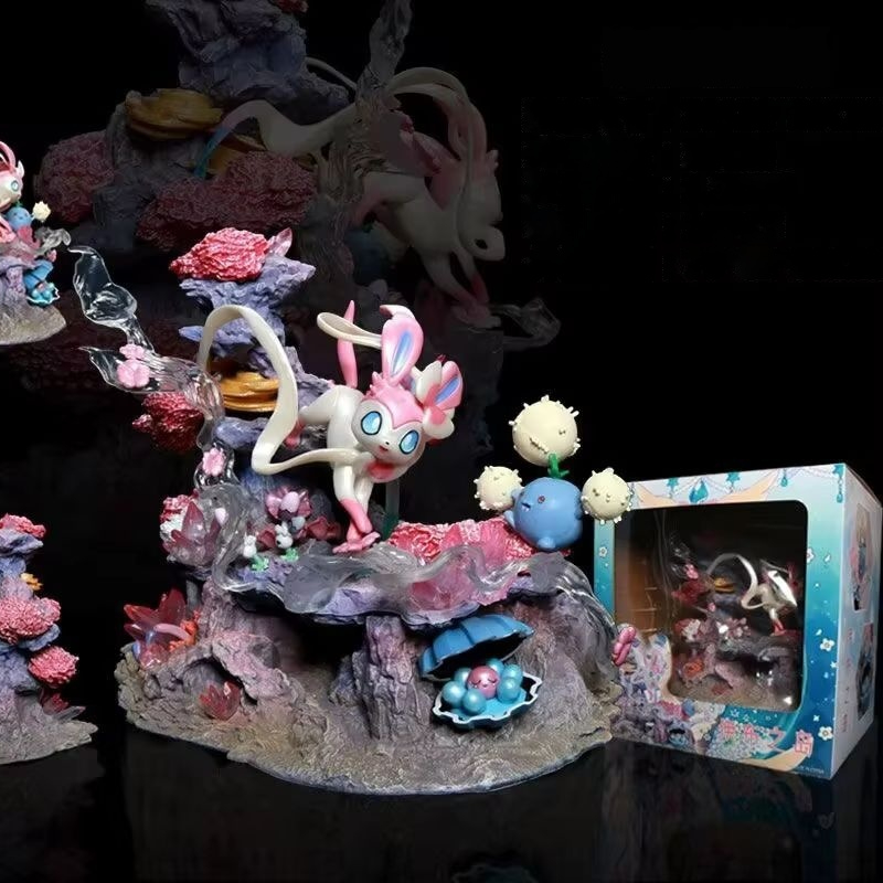 Gk Figure Sylveon Shroomish Cl - Home Decor Collection review and price