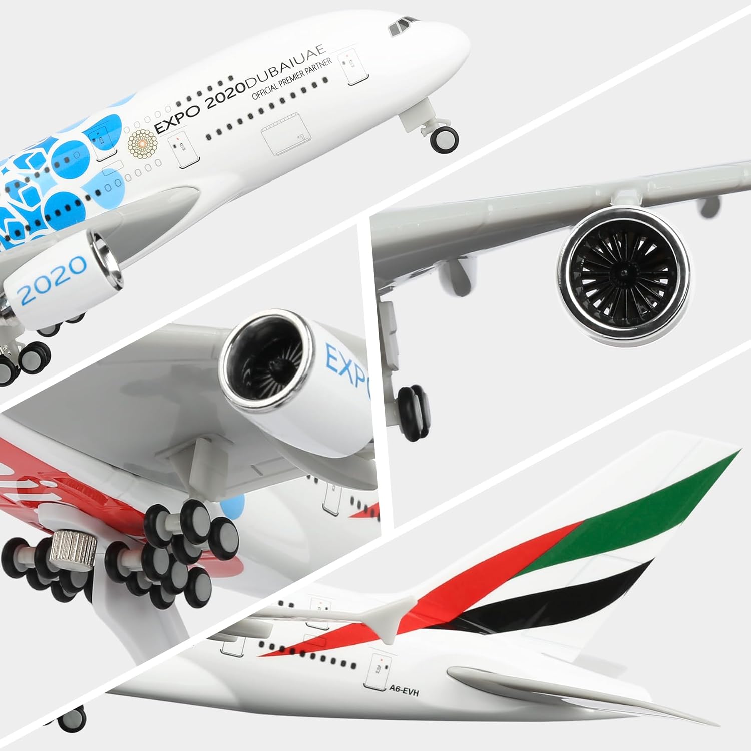 30cm UAE Expo A380 Airlines Di - Home Decor Uae review and price