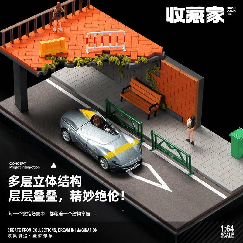 Simulation Miniature Scene of  - Home Decor Collection review and price