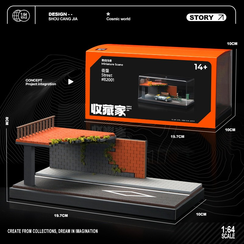 Simulation Miniature Scene of  - Home Decor Collection review and price