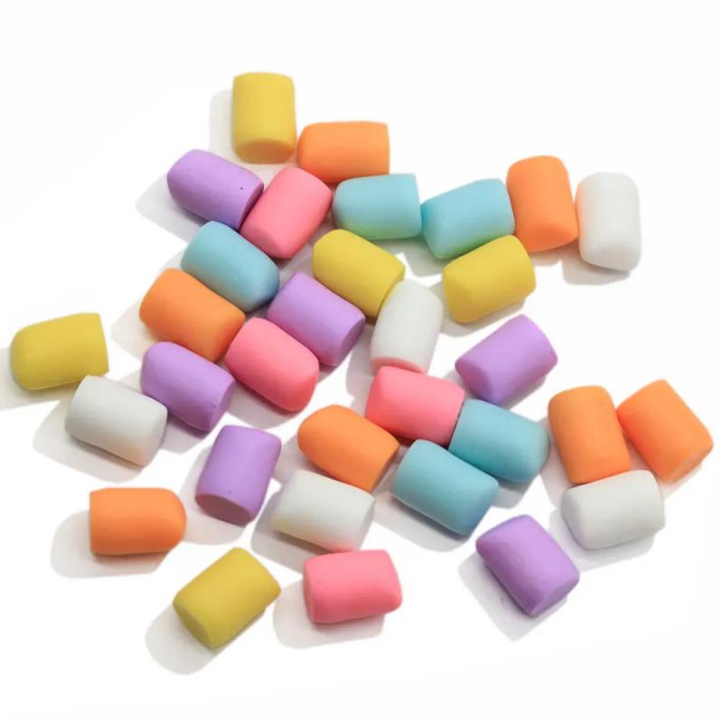 Fake Marshmallow Dessert Model - Home Decor From Clay review and price