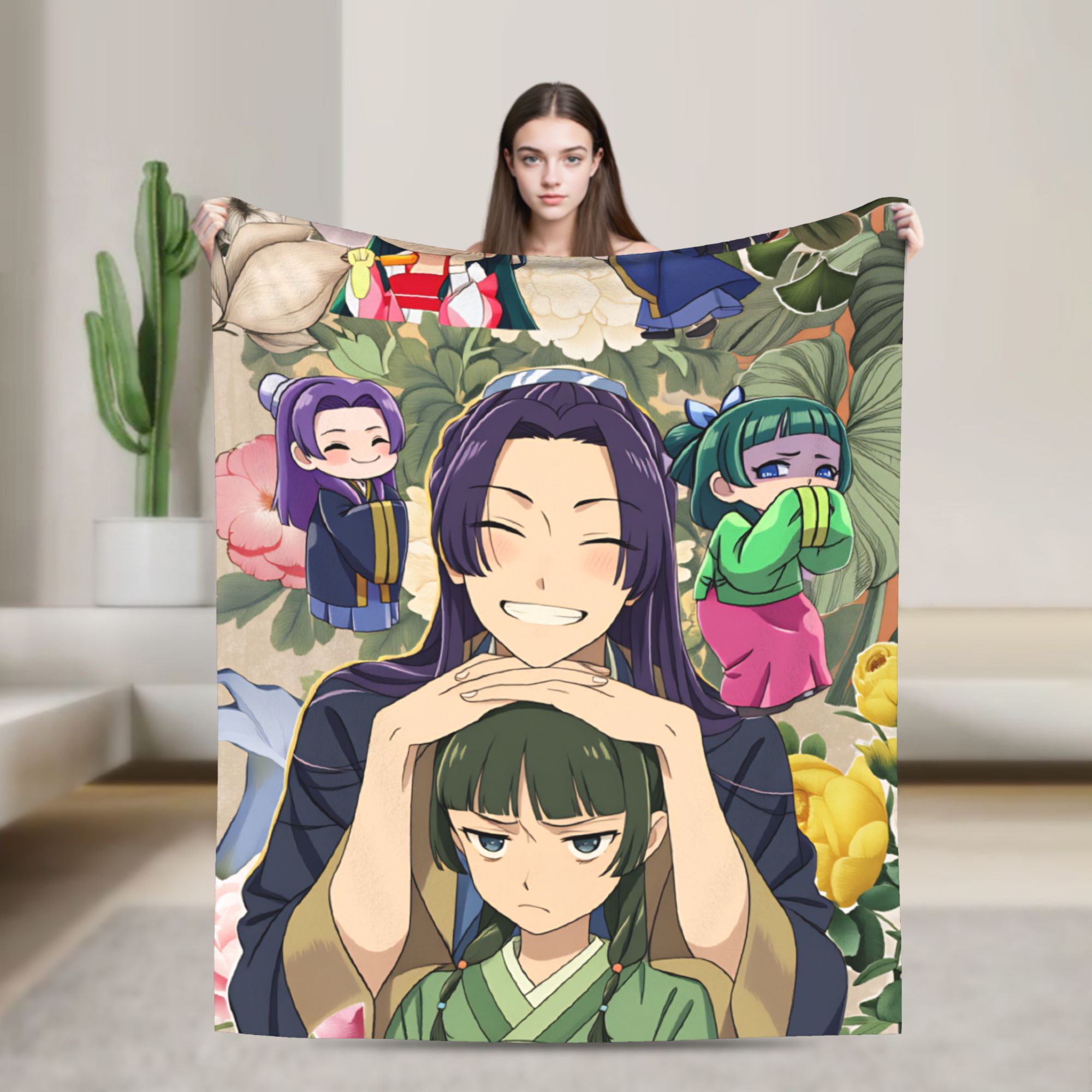 Maomao Jinshi Anime The Apothe - Home Decor Fallout 4 review and price