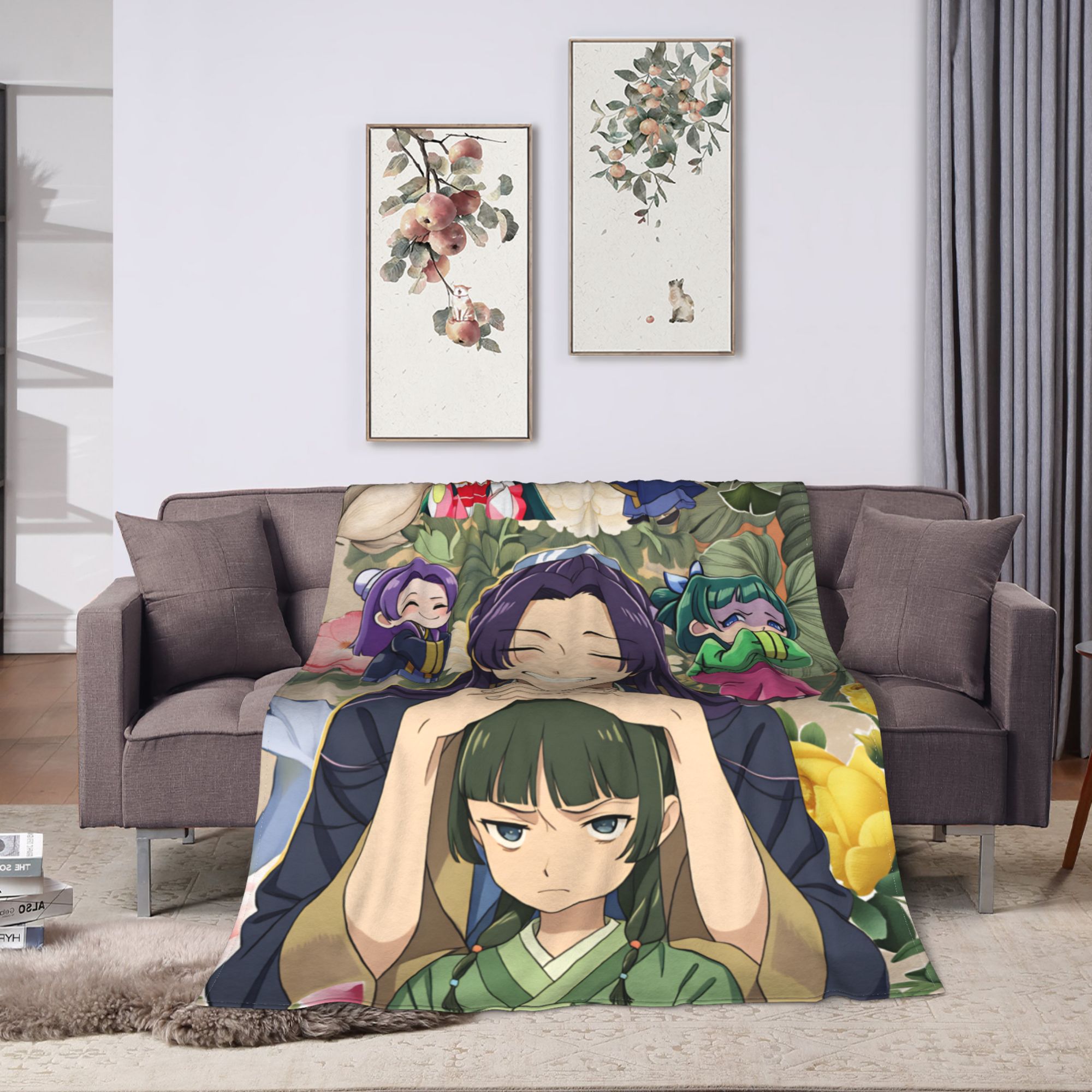 Maomao Jinshi Anime The Apothe - Home Decor Fallout 4 review and price