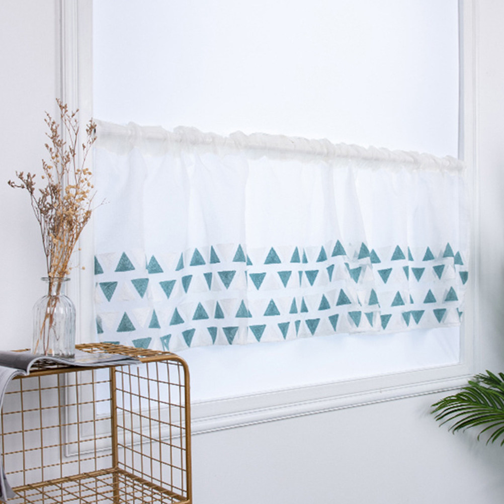 Premium Light Softening Half C - Home Decor Curtain review and price