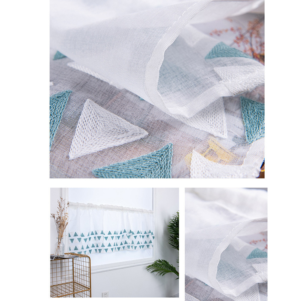 Premium Light Softening Half C - Home Decor Curtain review and price