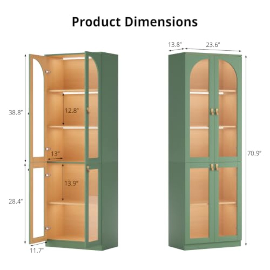 Living room office curio cabin - H&M Home Decor review and price