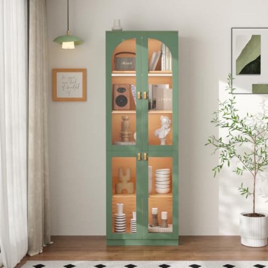 Living room office curio cabin - H&M Home Decor review and price
